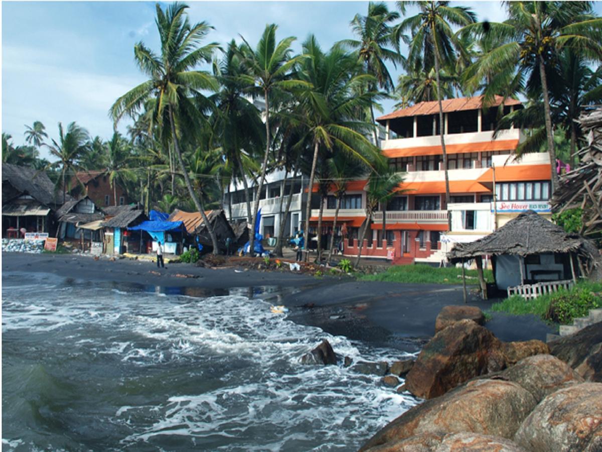 Seaflower Beach Resort Kovalam Exterior photo